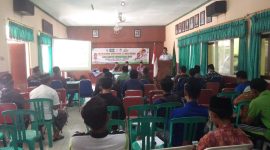 Perwakilan Pesantren peserta LSN Regional Jatim IV Madura 2018 dalam Manager Meeting & Drawing.