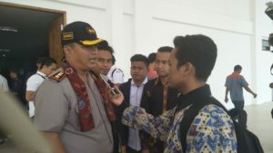 Kapolres Bangkalan Ajak Mahasiswa Baru Jadi Polisi Untuk Diri Sendiri