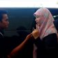 Asma Nadia, saat diwawancarai reporter regamedianews.com usai menyambangi Forum Lingkar Pena (FLP) cabang Bangkalan, Madura.