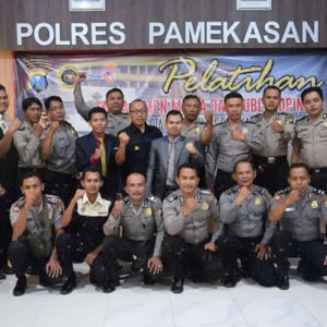 Polres Pamekasan Adakan Pelatian Information Technology