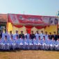 Pose bersama pihak Kecamatan serta Muspika Socah, Bangkalan, beberapa kepala desa (Kades) se-socah dan beberapa anggota DPRD Bangkalan saat pose bersama paskibraka sesudah upacara.