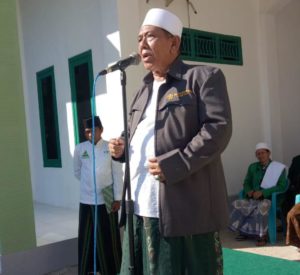 Sarungan, Upacara HUT RI Ke-73 PCNU Pamekasan Berjalan Khidmat