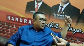 Ketua PSSI Kabupaten Sampang H. Abdus Salam.