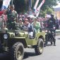 Doc; Pawai Pembangunan Kabupaten Pati Tahun 2018 dalam rangka memperingati Hari Jadi Pati 695 dan HUT Kemerdekaan RI ke 73.