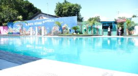 Salah satu tempat wisata baru di Kabupaten Gowa