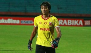 Alami Cidera, Kiper Madura United Jalani Latihan Terpisah