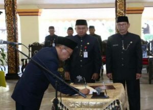 Bupati Sumenep Mutasi 139 Pejabat