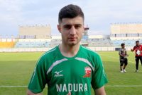 Pemain Madura United asal Tajikistan (Nuriddin Davronov)