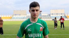 Pemain Madura United asal Tajikistan (Nuriddin Davronov)