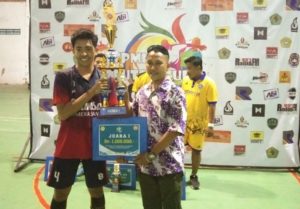 Juara FPMP Futsal Cup 2018, Kapten Tim SMAN 1 Pamekasan Ingin Menjadi Pemain Profesional