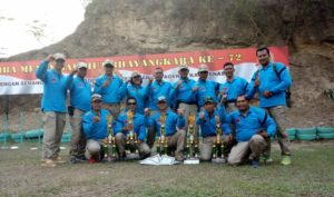 Tim Gabungan Polres dan Kodim Pati Raih Juara 2 Menembak