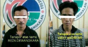 Satresnarkoba Polres Bangkalan Tangkap Dua Pemake’ Sabu