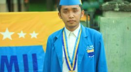 Demisioner Wakil Presiden Mahasiswa Universitas Trunojoyo Madura (UTM), Taufik Hidayah.