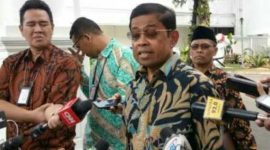 Menteri Sosial Idrus Marham