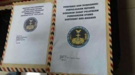 Foto dokumen yang dikeluarkan UN Swissindo