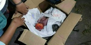 Miris, Bayi Malang ditemukan Tak Bernyawa Di Dekat Masjid Agung Sampang