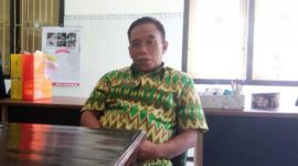 Kabid Penempatan dan Pengembangan Tenaga Kerja Diskumnaker Sampang, Bisrul Hafi.