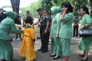 Kasad; Jangan Pernah Berhenti Menempa Diri Jadi Prajurit Profesional