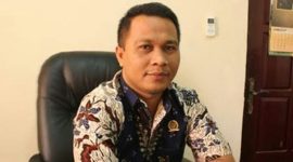 Ketua Bawaslu Sumenep (Anwar Noris).