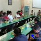 Gabungan Lsm di Sampang tengah beraudensi dengan tim saber pungli terkait kasus OTT yang terjadi sejak tahun 2017 - 2018.