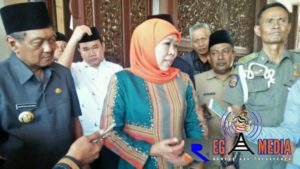 Berkunjung Ke Sampang, Khofifah; Niat Bersilaturahmi dan Saling Tukar Pemikiran