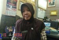 Kepala Badan Kepegawaian dan Pengembangan Sumber Daya Manusia (BKPSDM) Sumenep, R. Titik Suryati.