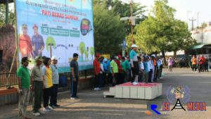 Jajaran Forkopimda Wujudkan Pati Bebas Sampah Dalam Rangka Word Cleaningup Day