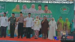 Khofifah Peringati Tahun Baru Hijriyah Bersama Ribuan Muslimat NU Pamekasan