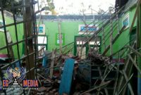 Tampak dari dalam, kondisi saat ini (Kamis, 20/09/2018) perpustakaan SDN Robatal 1.