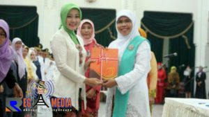 Istri Wali Kota Bandung Resmi Dilantik Sebagai Ketua Dekranasda