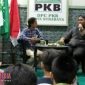 Saat berlangsungnya acara diskusi terbuka dengan tema dari milenial untuk milenial.