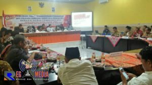 Sinkronisasi DP4 Dengan DPT Pilkada 2018, KPU Sampang Datangkan Tim IT Data KPU Jatim