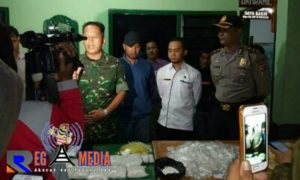 Aparat Keamanan Bandung Barat Grebek Toko Penjual Obat Keras Ilegal