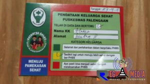 Pendataan Keluarga Sehat Puskesmas Palengaan Diduga Fiktif