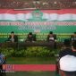 Suasana saat berlangsungnya kegiatan serah terima jabatan Bupati - Wakil Bupati Pamekasan, di pendopo Ronggosukowati.