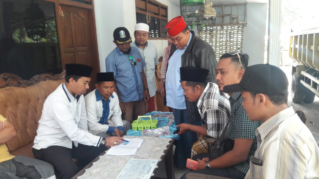 Pastikan Validasi Berjalan Maksimal, KPUD Sampang Turun Gunung Lakukan Monitoring