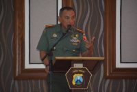 Komandan Korem (Danrem) 084/Bhaskara Jaya, Kolonel Kav M. Zulkifli.