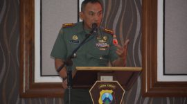 Komandan Korem (Danrem) 084/Bhaskara Jaya, Kolonel Kav M. Zulkifli.