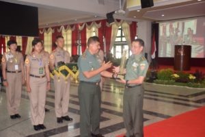 Wakasad: Generasi Muda Harus Jadi Agent Of Change dan Entrepreneur Berwawasan Kebangsaan