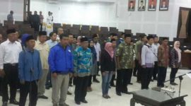 Beberapa anggota DPRD Kota Malang hasil PAW