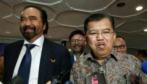 Surya Paloh Rayu JK Agar Berlabuh Ke Nasdem