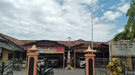 kantor Komisi Pemilihan Umum Daerah (KPUD) Pamekasan. 