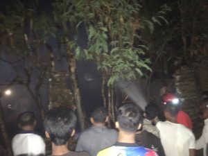 Kantin SMP Negeri 1 Kamal Ludes Terbakar