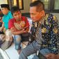 Wakil Ketua Komisi I DPRD Sampang, Guntur Wahab saat diwawancara awak media.