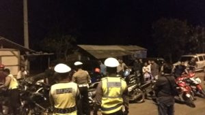 Patroli Skala Besar, Polres Bangkalan Amankan 22 Motor