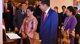 Presiden Jokowi Saat Kunjungan di Soul (dok Media Kepresidenan)