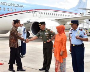 Presiden Jokowi Hadiri Temu Nasional Perempuan Indonesia di Yogyakarta