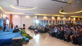 Presiden Jokowi saat hadiri acara di Bogor
