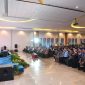 Presiden Jokowi saat hadiri acara di Bogor