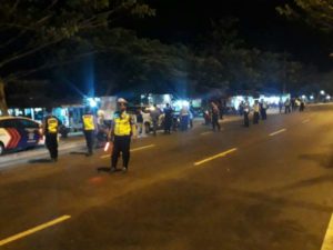 Razia Cammander Wish, Polres Bangkalan Amankan 15 Motor